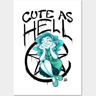 Cute as Hell - Dark Posters and Art